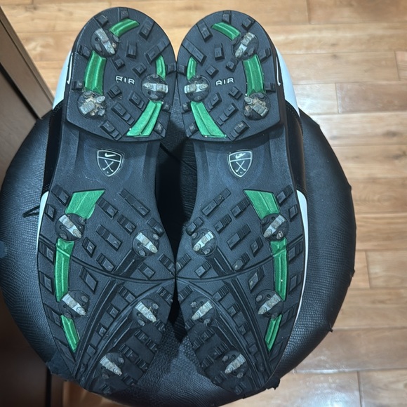 NikeAir 10.5W Comfort Kempshall Last Men’s Golf Leather Shoe - Picture 7 of 11